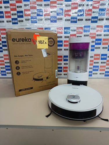 Robot Aspirador y Fregasuelos EUREKA NERE10s